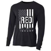 R.E.D Remember Everyone Deployed Red Friday Cooling Performance Long Sleeve Crew