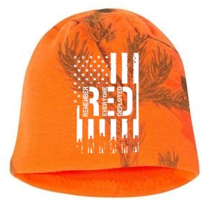 R.E.D Remember Everyone Deployed Red Friday Kati - Camo Knit Beanie