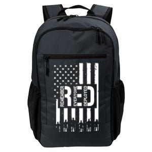 R.E.D Remember Everyone Deployed Red Friday Daily Commute Backpack