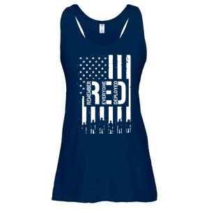 R.E.D Remember Everyone Deployed Red Friday Ladies Essential Flowy Tank