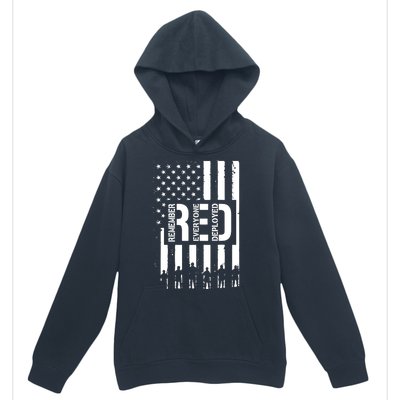 R.E.D Remember Everyone Deployed Red Friday Urban Pullover Hoodie