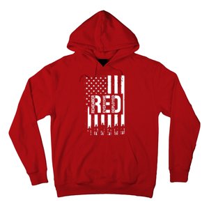 R.E.D Remember Everyone Deployed Red Friday Hoodie