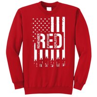 R.E.D Remember Everyone Deployed Red Friday Sweatshirt