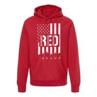 R.E.D Remember Everyone Deployed Red Friday Premium Hoodie