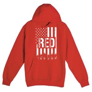 R.E.D Remember Everyone Deployed Red Friday Premium Pullover Hoodie