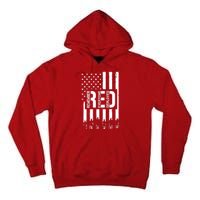 R.E.D Remember Everyone Deployed Red Friday Tall Hoodie