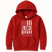 R.E.D Remember Everyone Deployed Red Friday Kids Hoodie