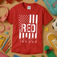 R.E.D Remember Everyone Deployed Red Friday Kids T-Shirt
