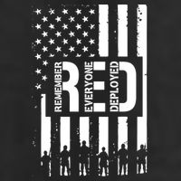 R.E.D Remember Everyone Deployed Red Friday Flag Cool Comfort Performance Bucket Hat