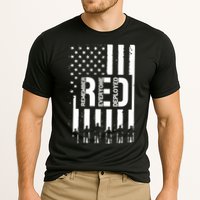 R.E.D Remember Everyone Deployed Red Friday Flag Performance Shirt