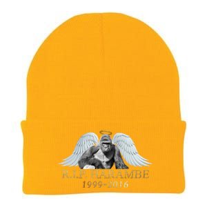 R.I.P. Harambe Our Angel In Heaven 1999-2016 Knit Cap Winter Beanie