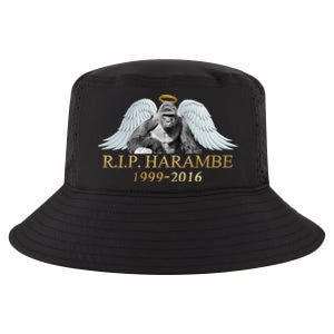 R.I.P. Harambe Our Angel In Heaven 1999-2016 Cool Comfort Performance Bucket Hat