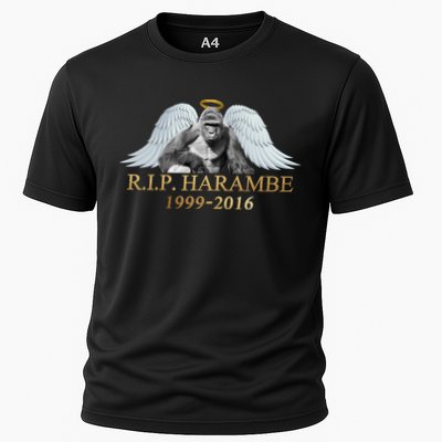 R.I.P. Harambe Our Angel In Heaven 1999-2016 Performance Shirt