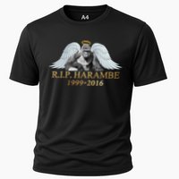 R.I.P. Harambe Our Angel In Heaven 1999-2016 Cooling Performance Crew T-Shirt