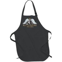 R.I.P. Harambe Our Angel In Heaven 1999-2016 Full-Length Apron With Pockets