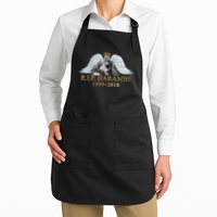 R.I.P. Harambe Our Angel In Heaven 1999-2016 Apron
