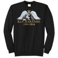 R.I.P. Harambe Our Angel In Heaven 1999-2016 Sweatshirt