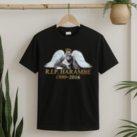 R.I.P. Harambe Our Angel In Heaven 1999-2016 T-Shirt