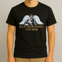 R.I.P. Harambe Our Angel In Heaven 1999-2016 T-Shirt
