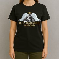 R.I.P. Harambe Our Angel In Heaven 1999-2016 T-Shirt