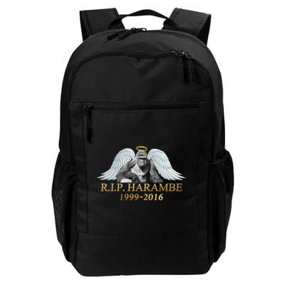 R.I.P. Harambe Our Angel In Heaven 1999-2016 Backpack