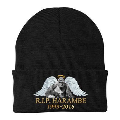 R.I.P. Harambe Our Angel In Heaven 1999-2016 Beanie