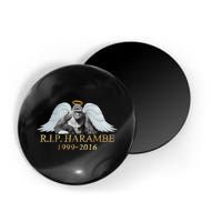 R.I.P. Harambe Our Angel In Heaven 1999-2016 Magnet