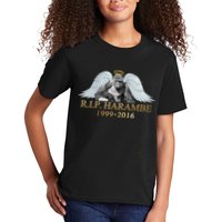 R.I.P. Harambe Our Angel In Heaven 1999-2016 Kids T-Shirt