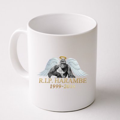 R.I.P. Harambe Our Angel In Heaven 1999-2016 Coffee Mug