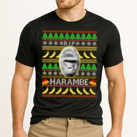 R.I.P. Harambe RIP Gorilla Ugly Christmas Sweater Design Performance Shirt