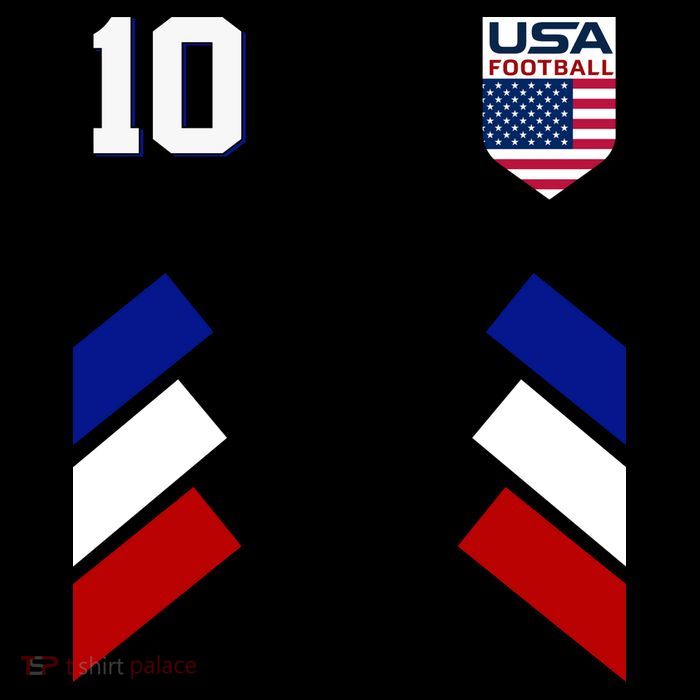 Retro 10 American Football USA Soccer Flag Impact Tech Backpack