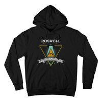 Roswell 1947 Alien Vintage Style Ufo Area 51 Hoodie