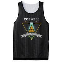 Roswell 1947 Alien Vintage Style Ufo Area 51 Mesh Reversible Basketball Jersey Tank