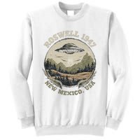 Roswell 1947 Abduction New Mexico Ufo Vintage Alien Hunter Sweatshirt