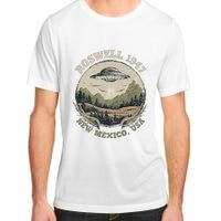 Roswell 1947 Abduction New Mexico Ufo Vintage Alien Hunter Adult ChromaSoft Performance T-Shirt