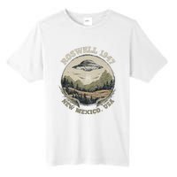 Roswell 1947 Abduction New Mexico Ufo Vintage Alien Hunter Tall Fusion ChromaSoft Performance T-Shirt