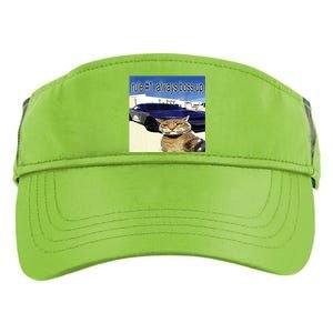 Rule 1 Always Boss Up Funny Cat Oddly Specific Dank Meme Adult Drive Performance Visor