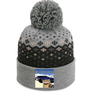 Rule 1 Always Boss Up Funny Cat Oddly Specific Dank Meme The Baniff Cuffed Pom Beanie