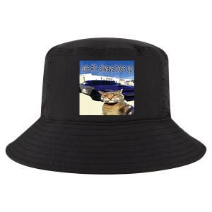 Rule 1 Always Boss Up Funny Cat Oddly Specific Dank Meme Cool Comfort Performance Bucket Hat