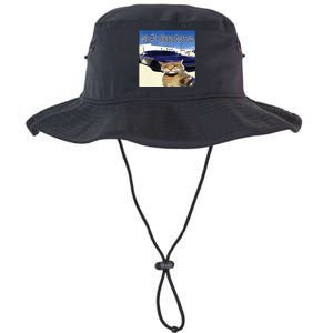 Rule 1 Always Boss Up Funny Cat Oddly Specific Dank Meme Legacy Cool Fit Booney Bucket Hat