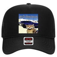 Rule 1 Always Boss Up Funny Cat Oddly Specific Dank Meme Trucker Hat