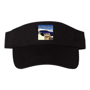 Rule 1 Always Boss Up Funny Cat Oddly Specific Dank Meme Valucap Bio-Washed Visor