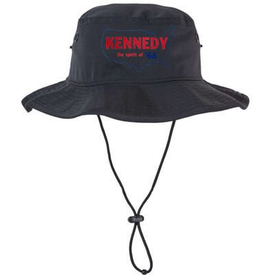 Retro 1968 Bobby Kennedy Gift Rfk Robert Kennedy Gift Bucket Hat