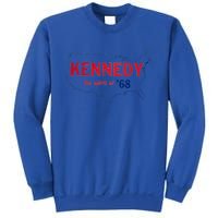 Retro 1968 Bobby Kennedy Gift Rfk Robert Kennedy Gift Sweatshirt