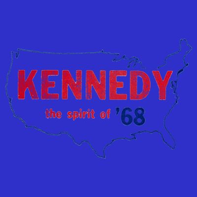 Retro 1968 Bobby Kennedy Gift Rfk Robert Kennedy Gift T-Shirt