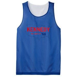 Retro 1968 Bobby Kennedy Gift Rfk Robert Kennedy Gift Mesh Reversible Basketball Jersey Tank