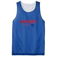 Retro 1968 Bobby Kennedy Gift Rfk Robert Kennedy Gift Mesh Reversible Basketball Jersey Tank