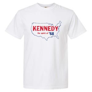 Retro 1968 Bobby Kennedy Gift Rfk Robert Kennedy Gift Garment-Dyed Heavyweight T-Shirt