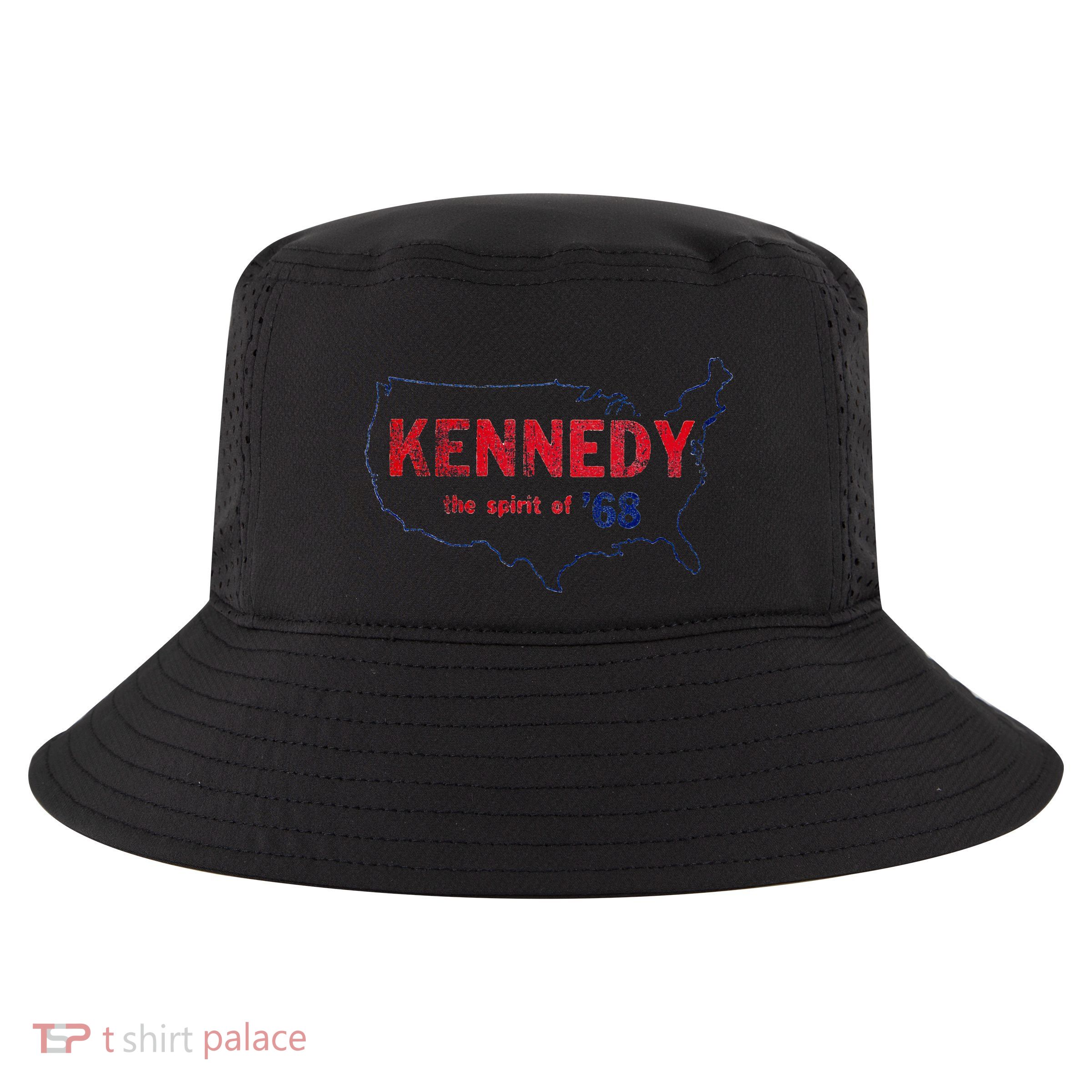 Retro 1968 Bobby Kennedy Rfk Robert Kennedy Cool Comfort Performance Bucket Hat