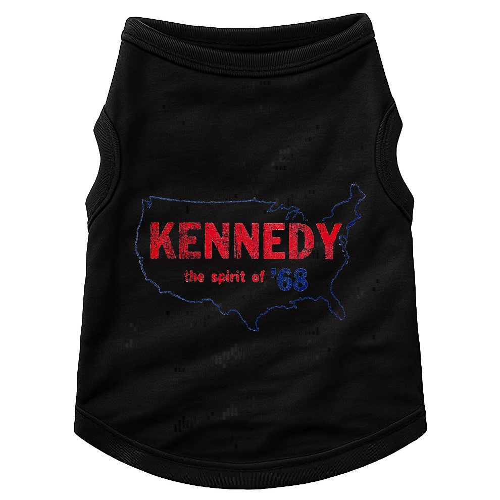 Retro 1968 Bobby Kennedy Rfk Robert Kennedy Doggie Tank